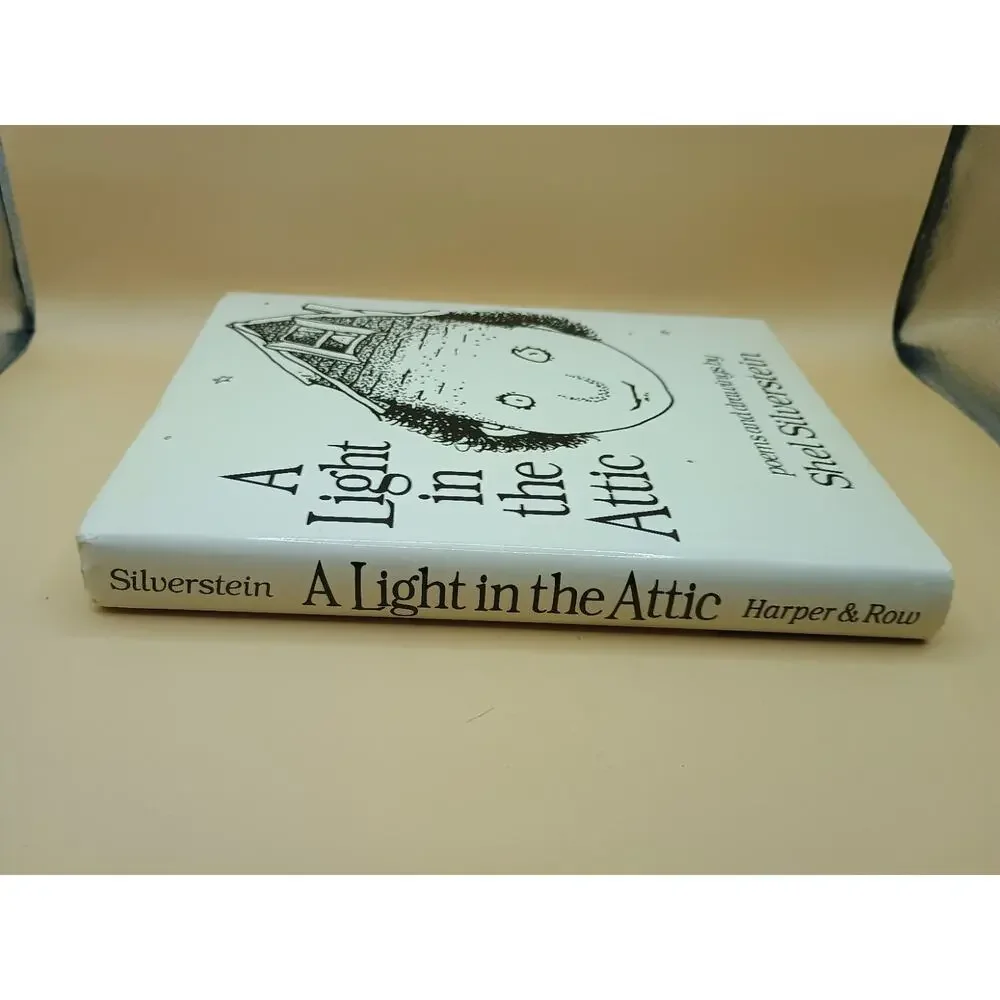 A Light In The Attic by Shel Silverstein Hard Copy 1981